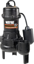 Cast Iron Sewage Pump with Tether Float Switch I8184