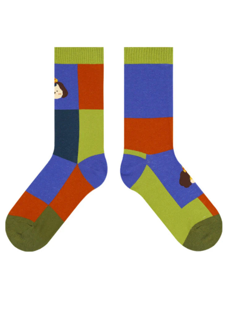 Cotton Socks B7068