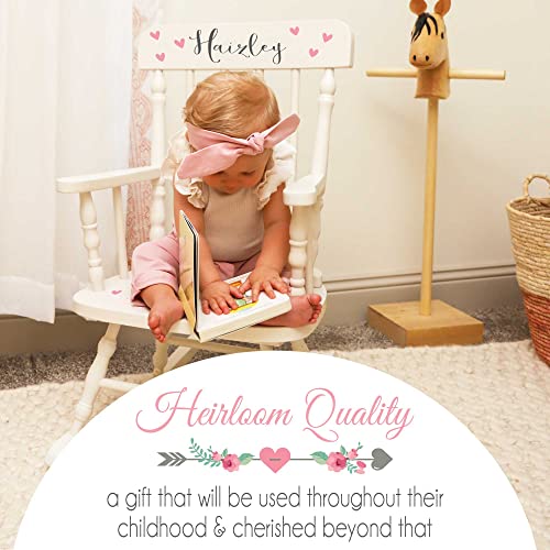 Natural Childrens Rocking Chair X2978