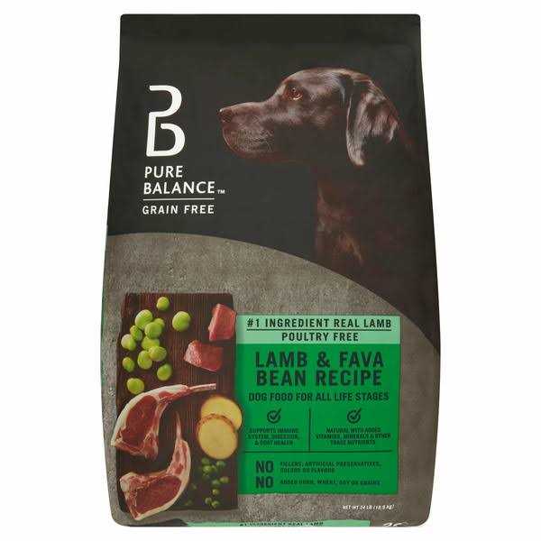 Grain Free Lamb & Fava Bean Recipe Dog Food F26548