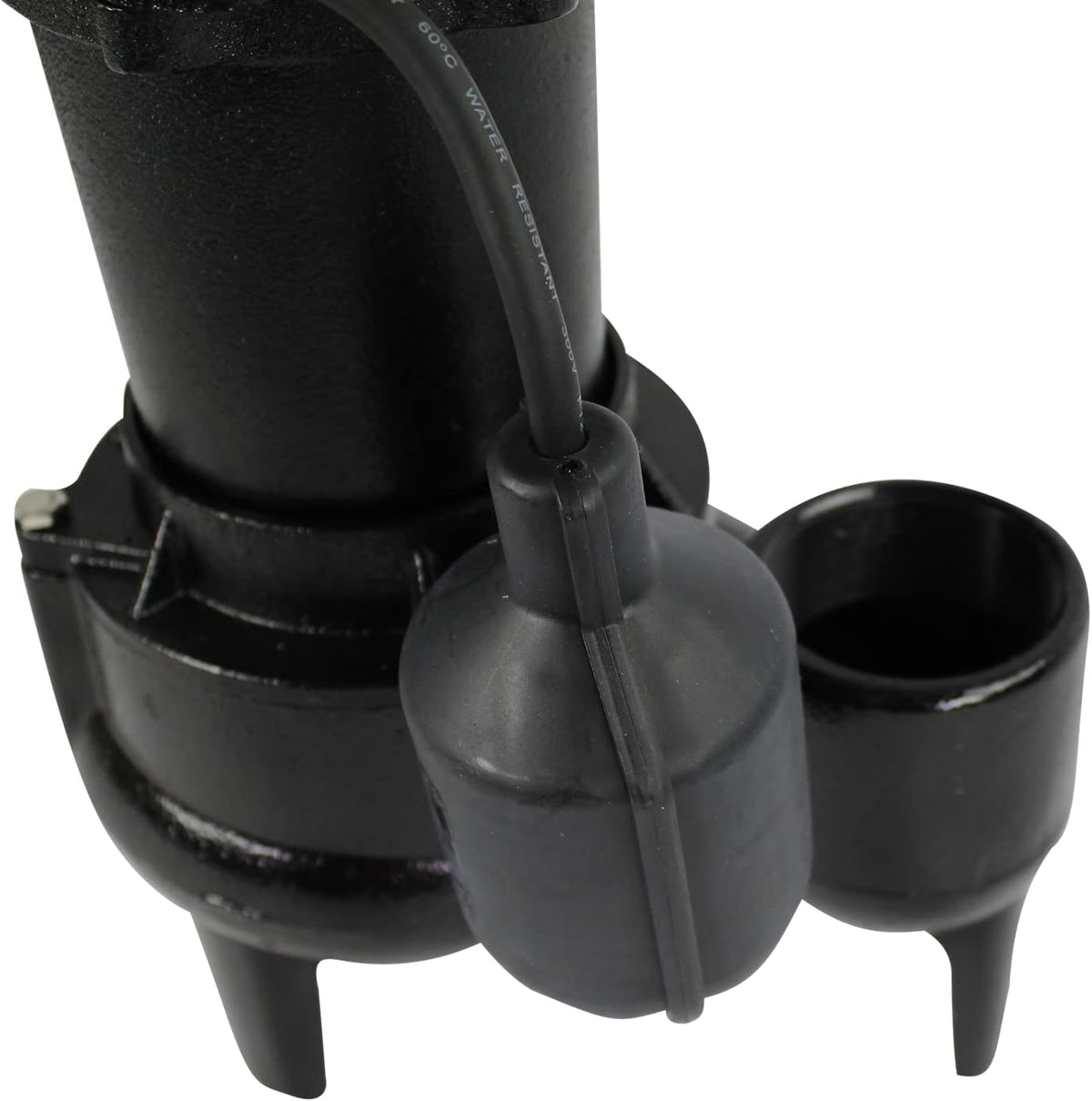 Cast Iron Sewage Pump with Tether Float Switch I8184