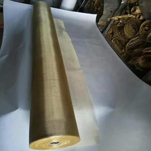 Copper Wire Mesh Screen Roll S1242