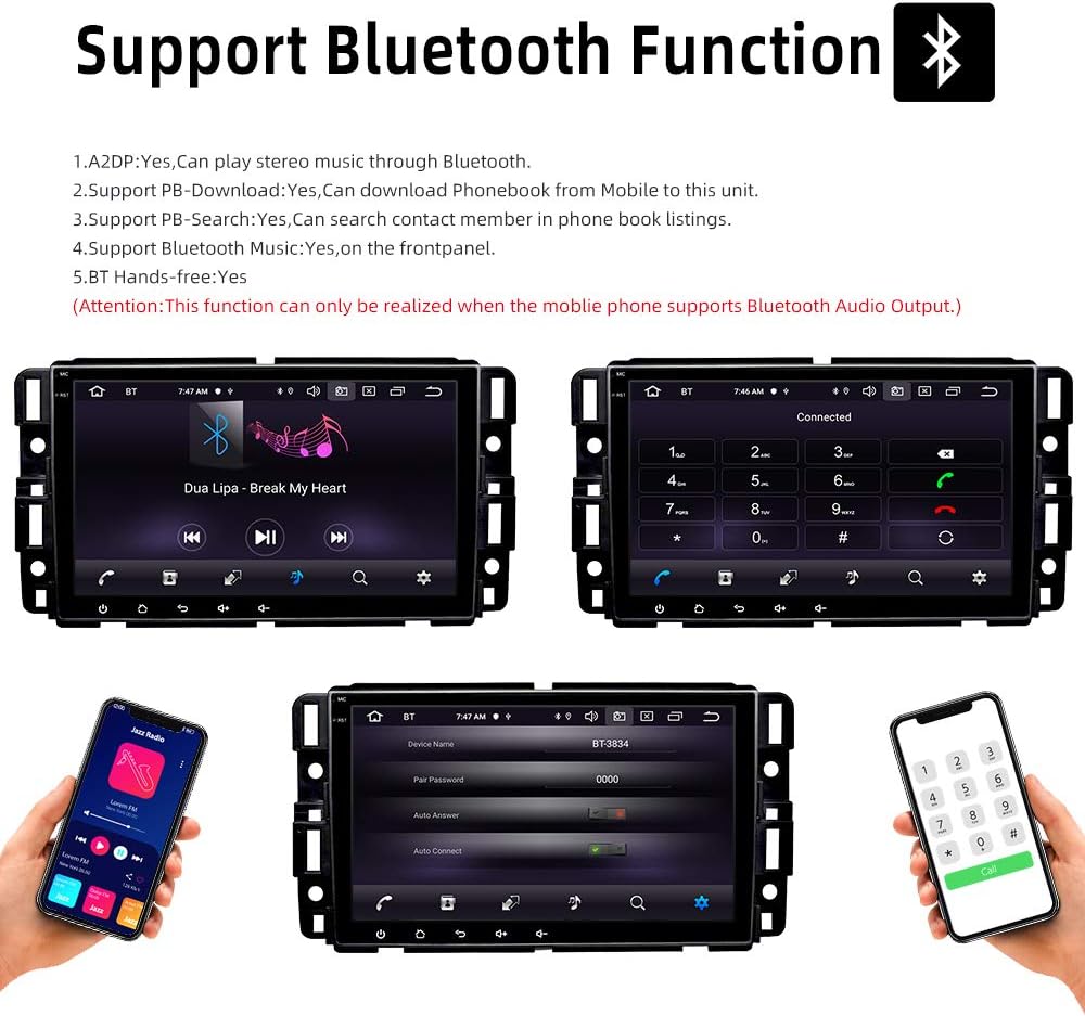 Car Stereo Navigation with Bluetooth WiFi W16307