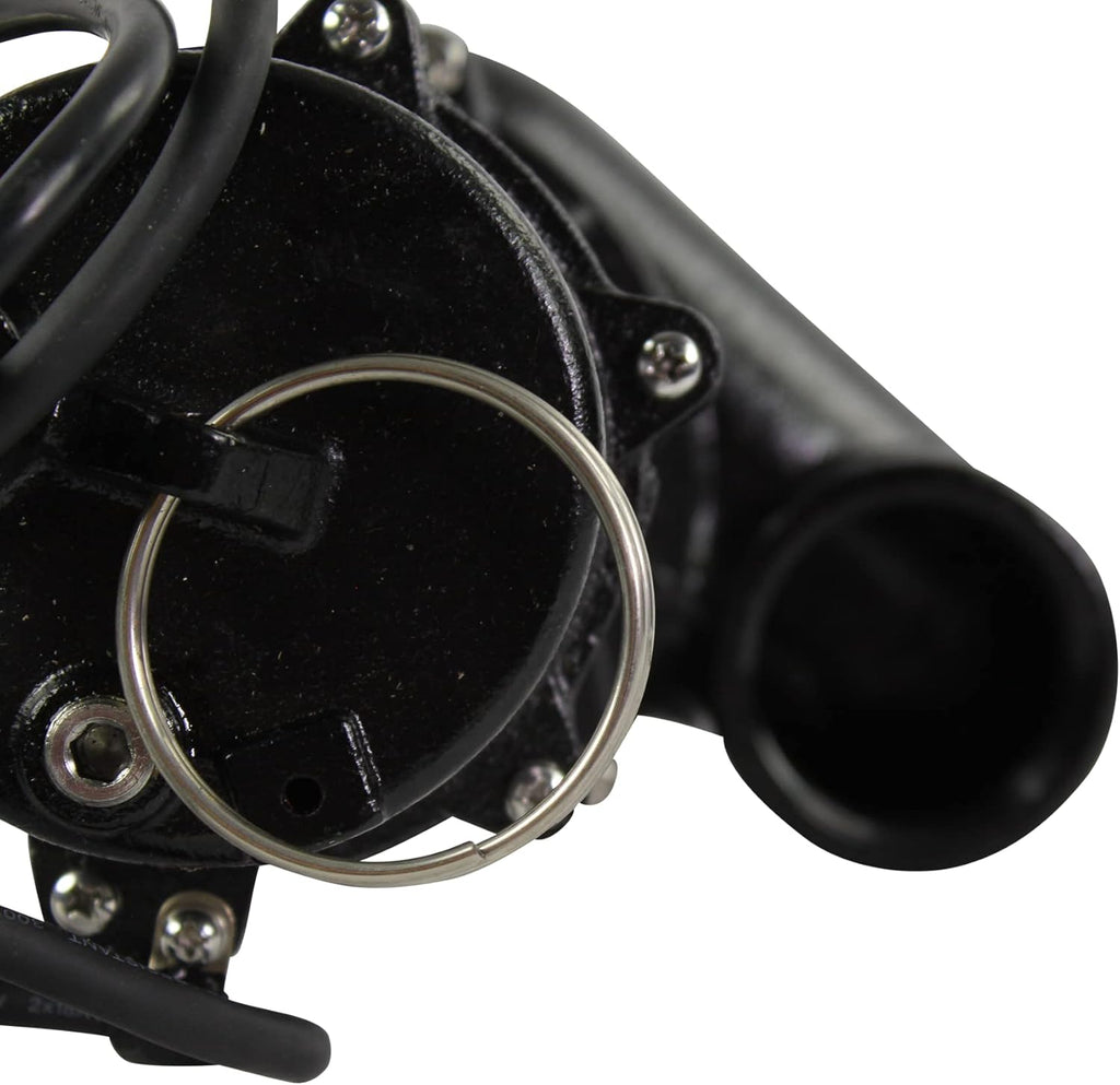 Cast Iron Sewage Pump with Tether Float Switch I8184