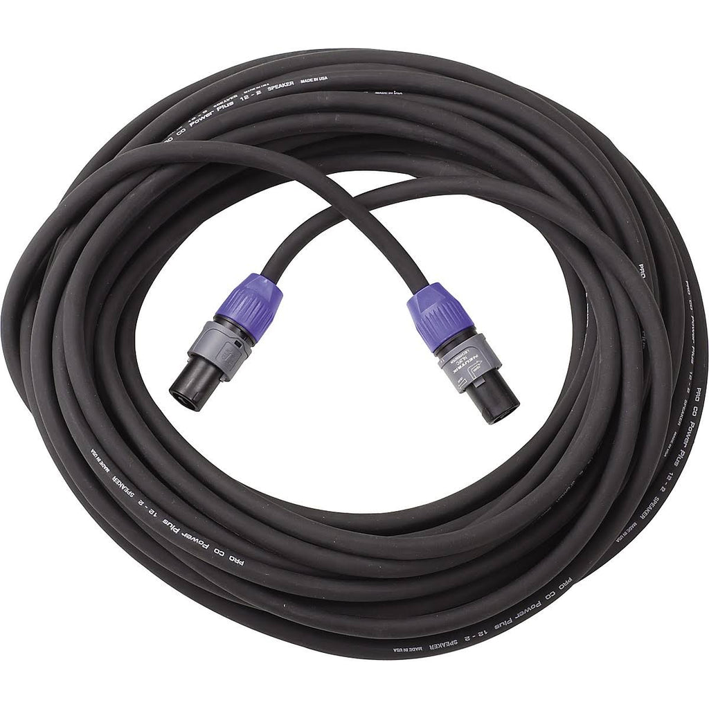 Speaker cable 100 ft M Speakon to M Speakon R330078