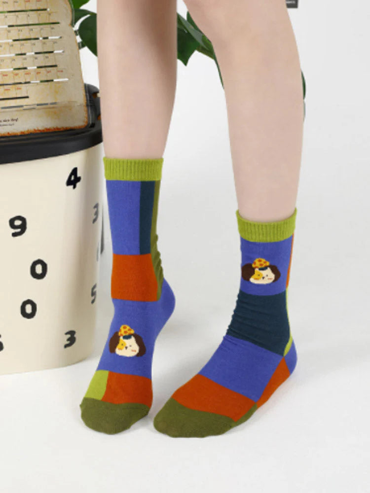 Cotton Socks B7068