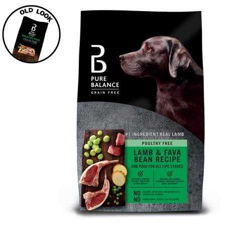 Grain Free Lamb & Fava Bean Recipe Dog Food F26548