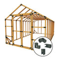 10 ft. W x 20 ft. D DIY Greenhouse Kit M322