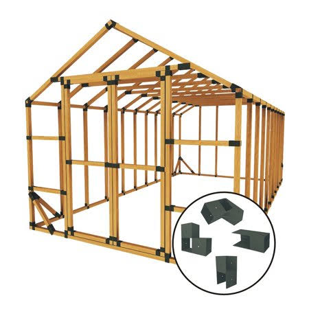 10 ft. W x 20 ft. D DIY Greenhouse Kit M322