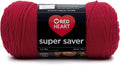 Cherry Red Super Saver Yarn P100