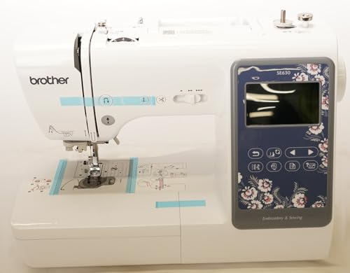 Sewing and Embroidery Machine with LCD E7539
