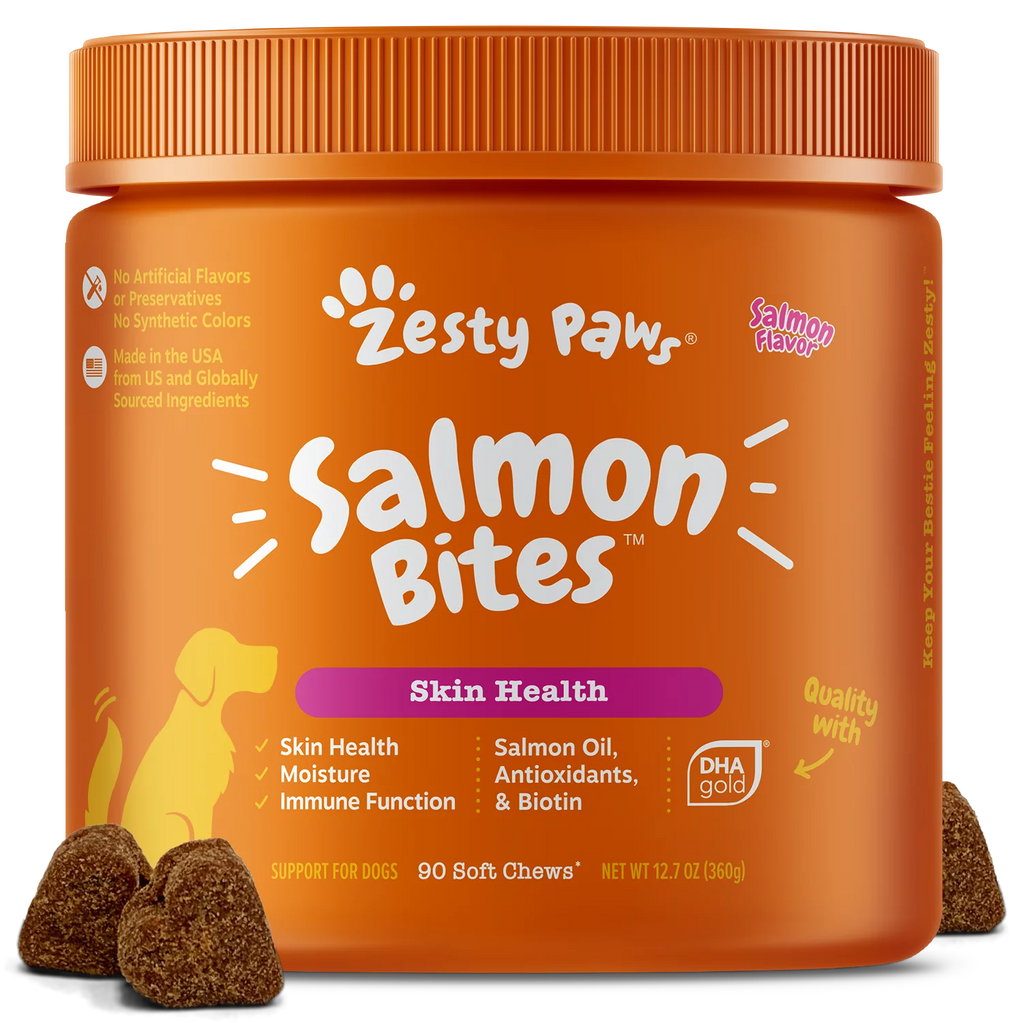 Salmon Flavor 90 Count Soft Chews X284