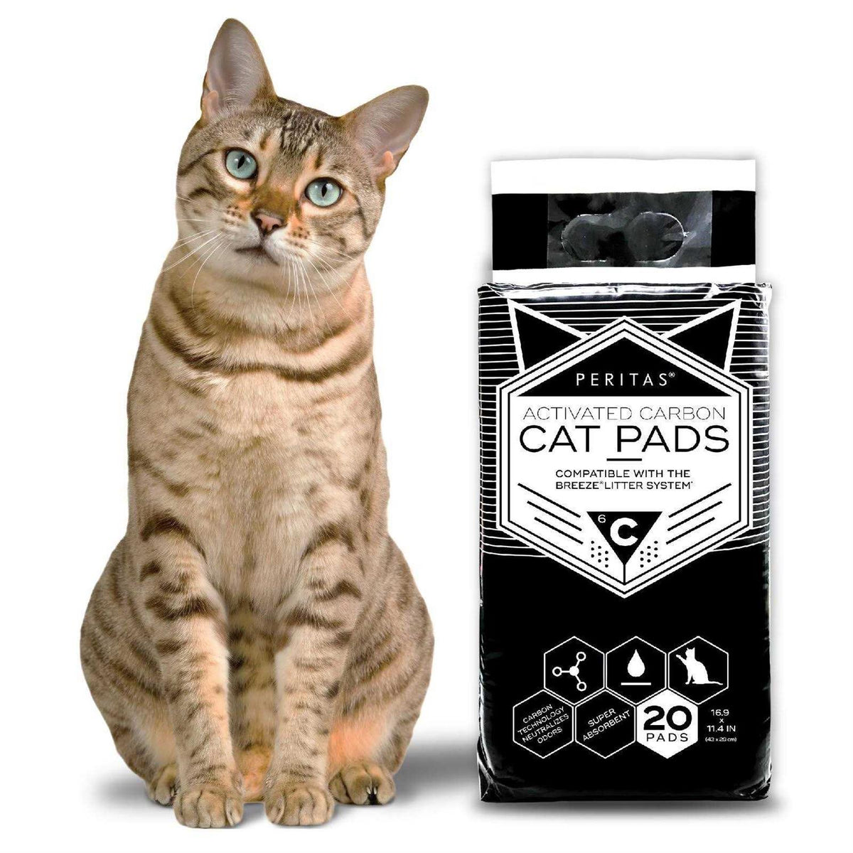 Cat Litter Pads P8814