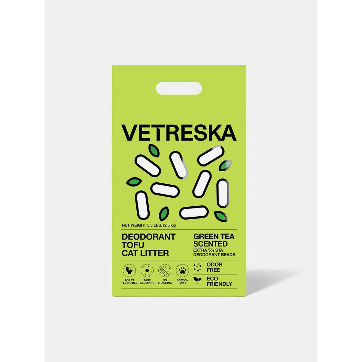 Green Tea Scented Deodorant Tofu Cat Litter G479317