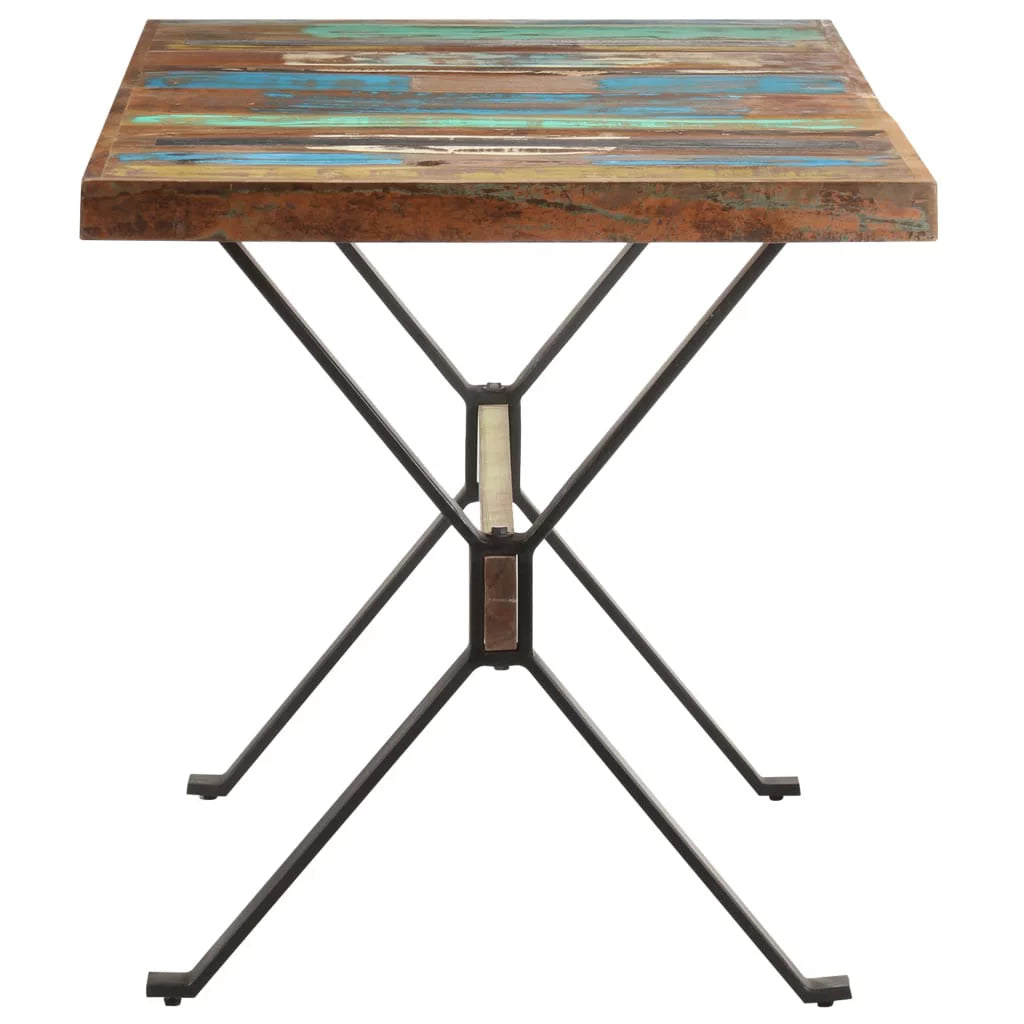 Solid Reclaimed Wood Dining Table Y494