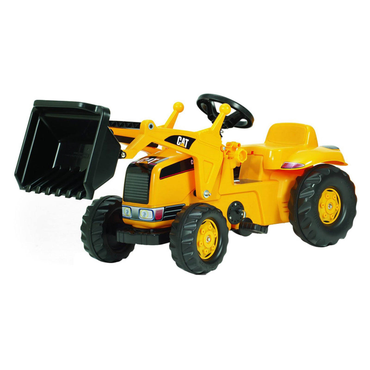 Kid Tractor with Trailer, Yellow H482465