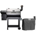 Silver Wood Pellet Grill Smoker C433