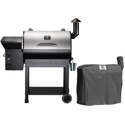 Silver Wood Pellet Grill Smoker C433
