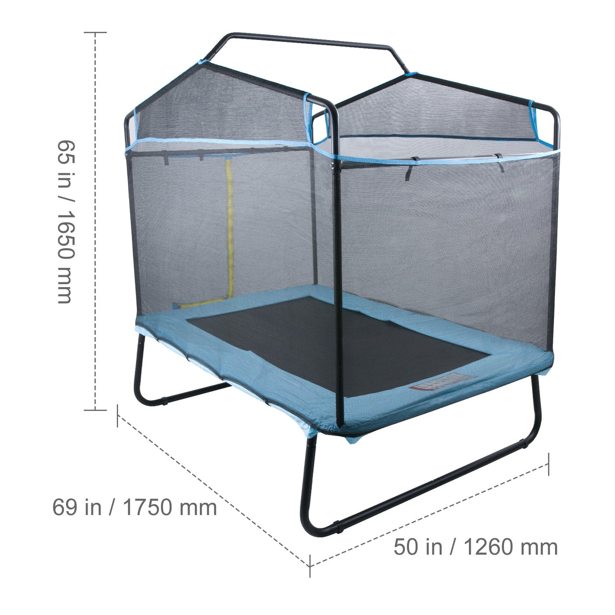 6FT Trampoline with Enclosure Net J24443