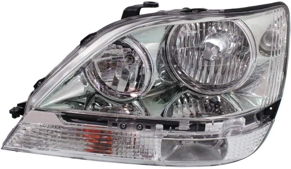 Head Light Assembly Driver Side HID Type W571796
