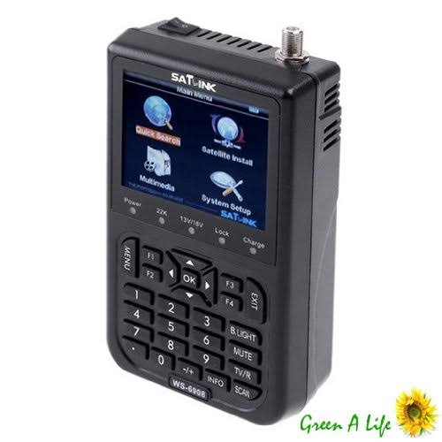 3.5 Inch Digital Satellite Signal Finder Meter S274