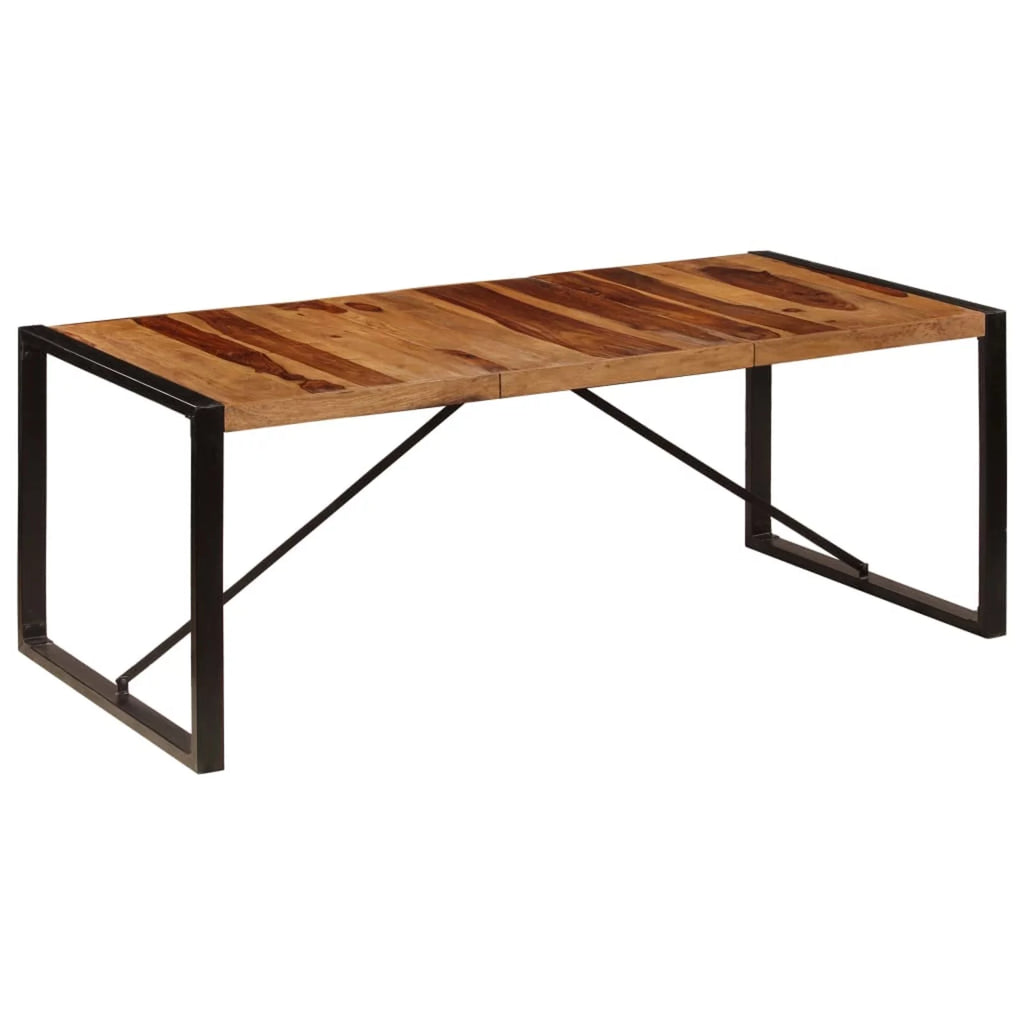 Solid Sheesham Wood Dining Table C5129