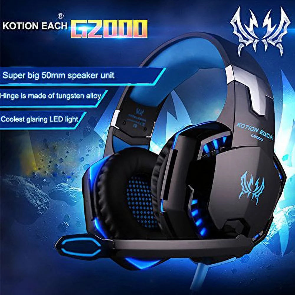Binaural Wired Stereo Over-the-head Headset P883332