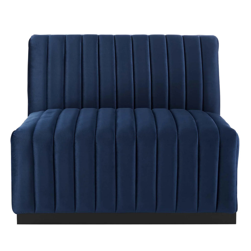 Tufted Performance Velvet 5-Piece Sectional I5805