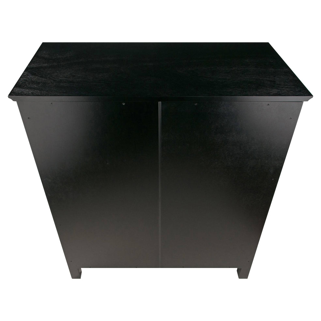 Black Cabinet with Drawers W451654