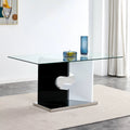 Glass Dining Table for 6 People K1927