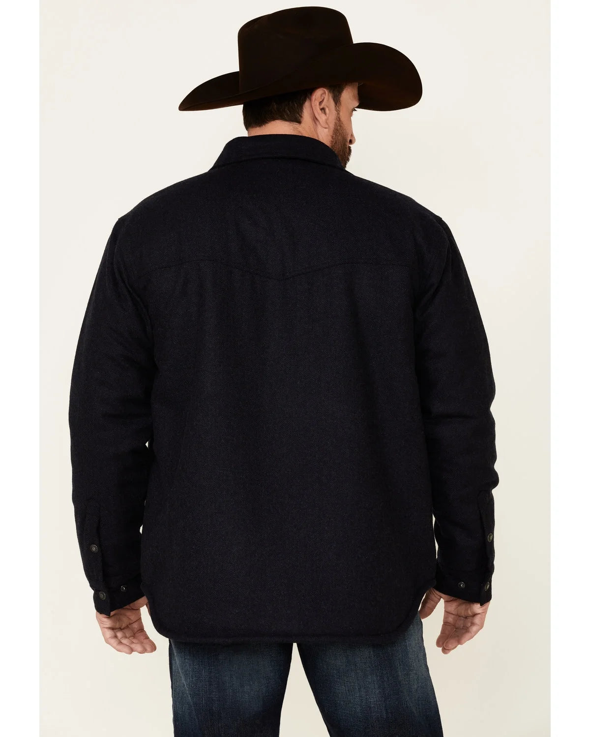 Navy Snap-Front Jacket O975804