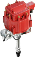 Ignition Distributor with Cap for Chevy GM Small Blocks 283 305 307 327 350 400 Big Blocks 396 427 454 Pack of 2 R89417