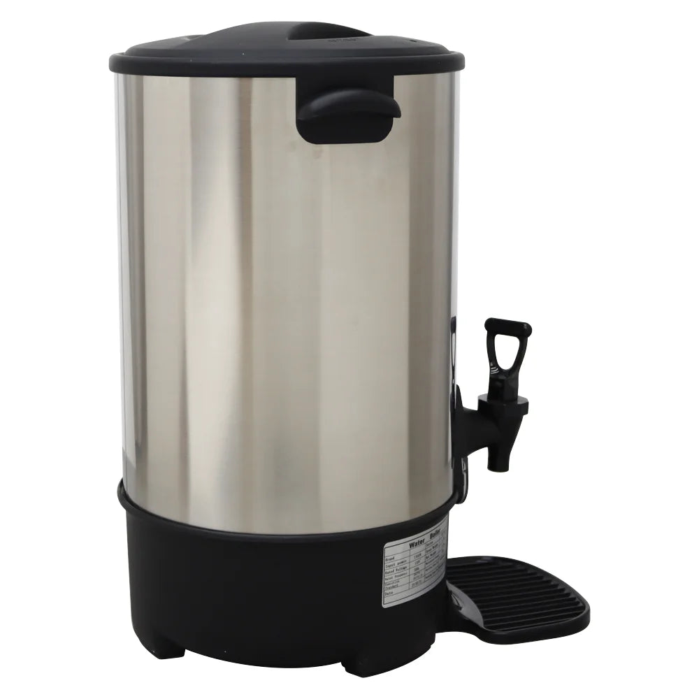 9.7L Stainless Steel Hot Coffee Dispenser Water Boiler Kettle V297