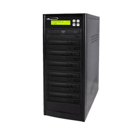 6-Target SATA DVD/CD Tower Duplicator M38072