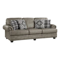 Microfiber Sofa in Mushroom Brown P743367