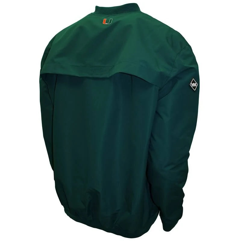 Green Windshield Pullover Z22517