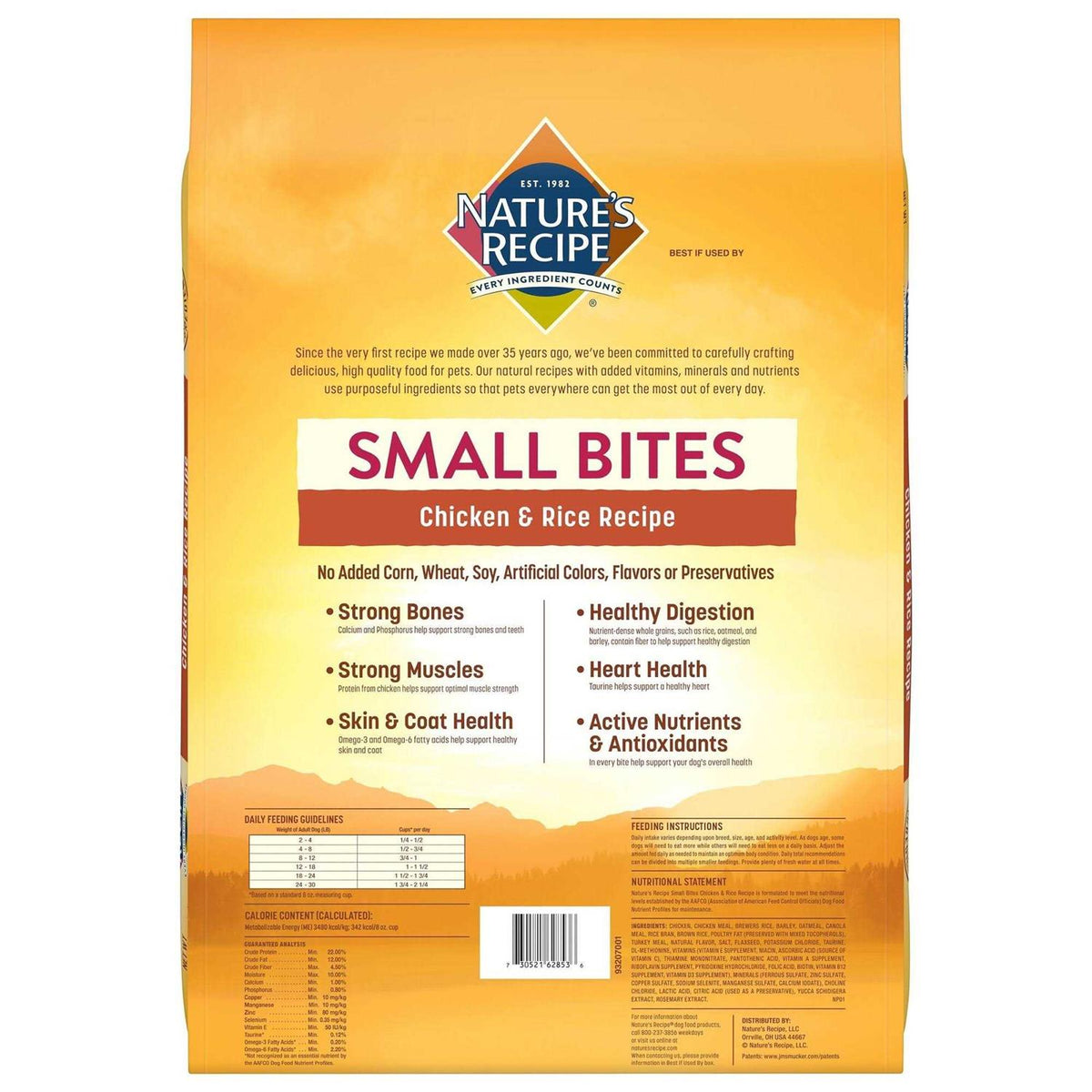 Small Bites Dry Dog Food E27512
