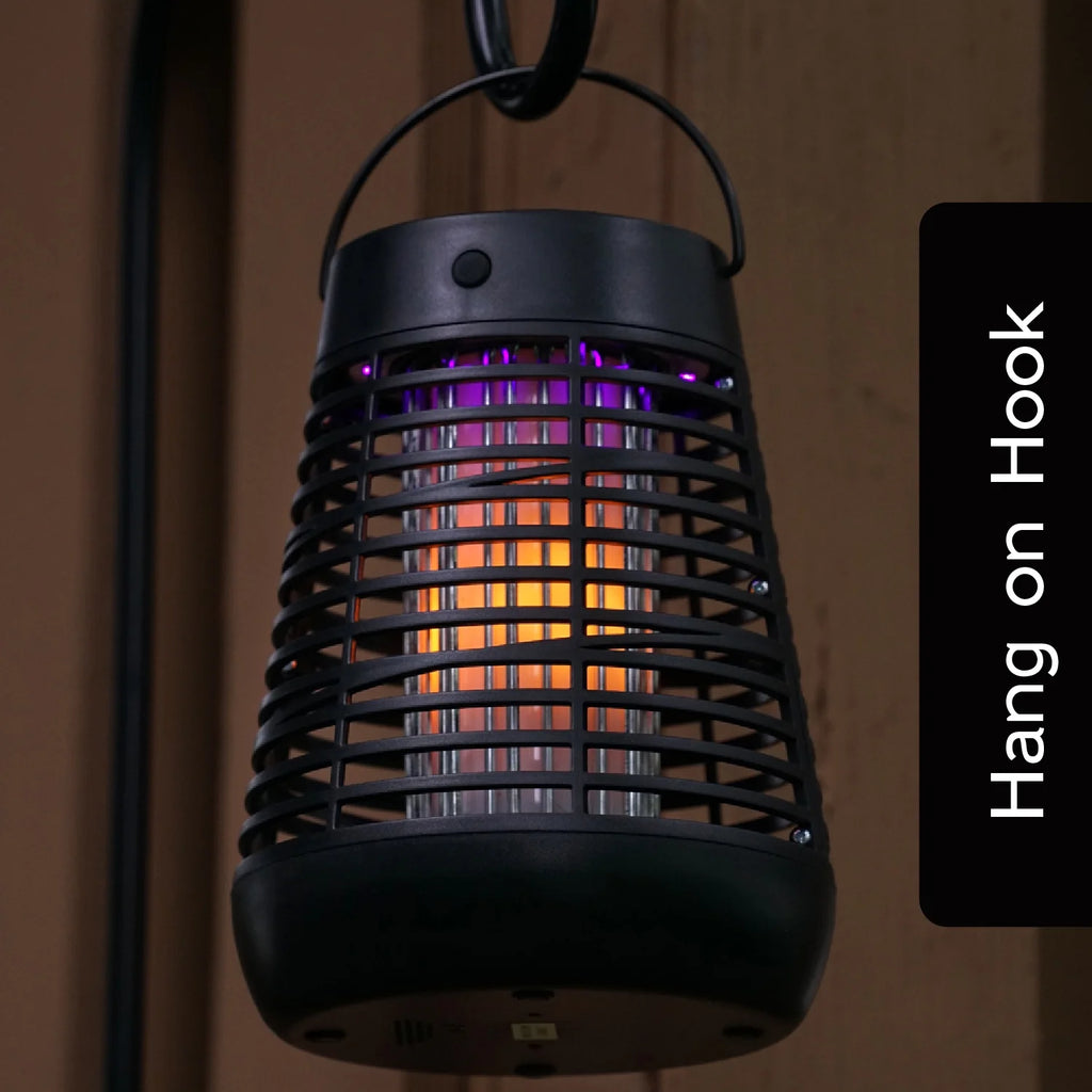 Black Portable Bug Zapper Torch X567183