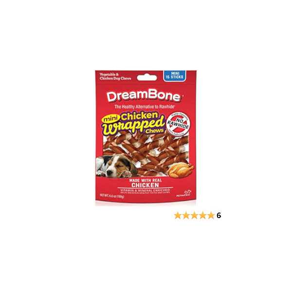 Chicken Wrapped Dog Chews V775299