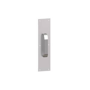Satin Chrome Pulls and Push Plates W55885