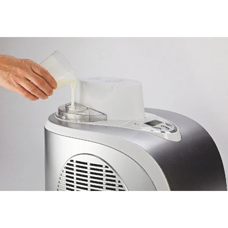Metal Ice Cream Maker 135W P8040