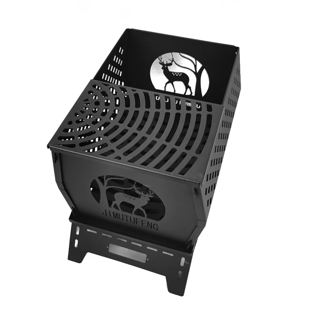 Campfire Stand Portable Wood Burning Camp Stove E350