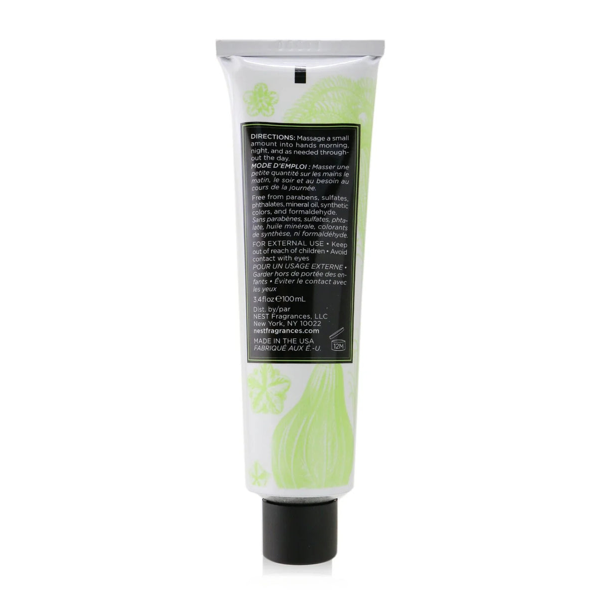 Bamboo & Jasmine Hand Cream 100ml F4062