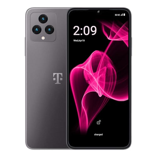 128GB 5G Smartphone 6.52" LCD Light Gray G818354
