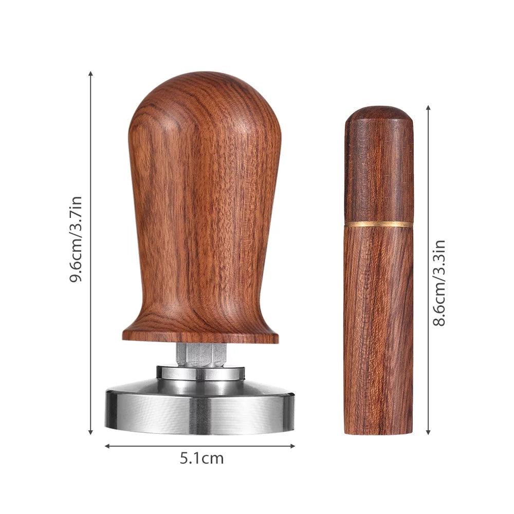 Calibrated Espresso Tamper Stainless Steel L909