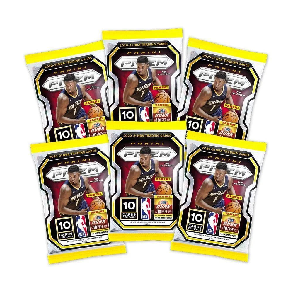NBA Prizm Basketball Trading Card Mega Box N824