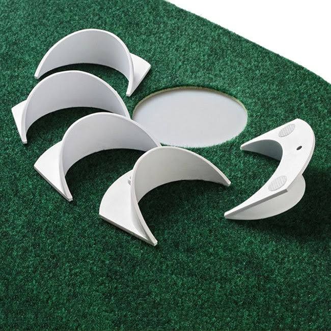 Green 6 x 8-Feet Putting System V391611