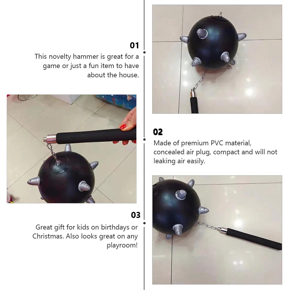 3Pcs PVC Inflatable Hammers for Kids S2590