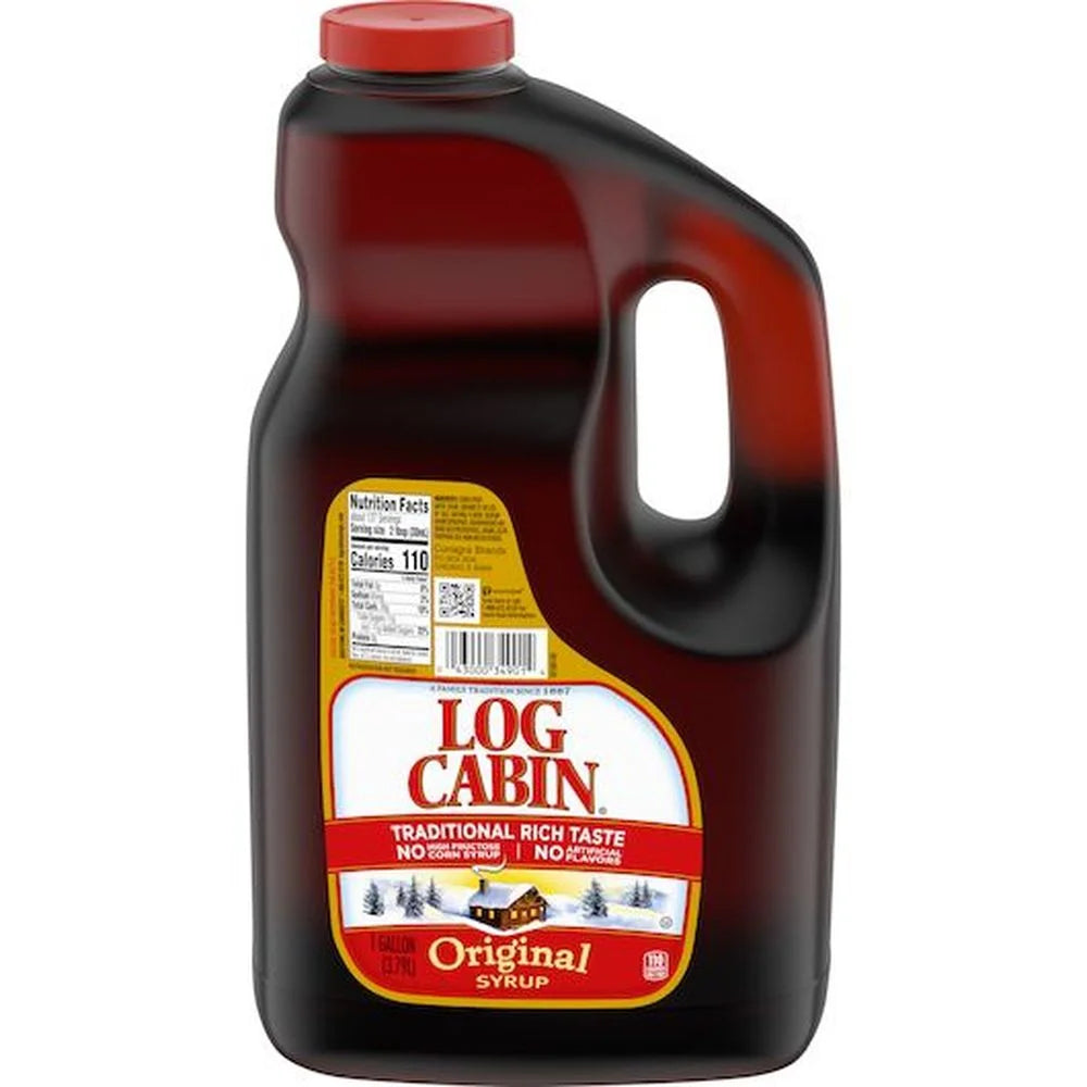 Log Cabin Original Corn Syrup, 1 Gallon T74382