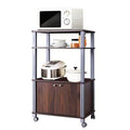 Brown Kitchen Cart W3781